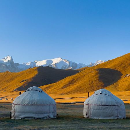 Yurt Camp Visit Kol-Suu Hotel Exterior photo