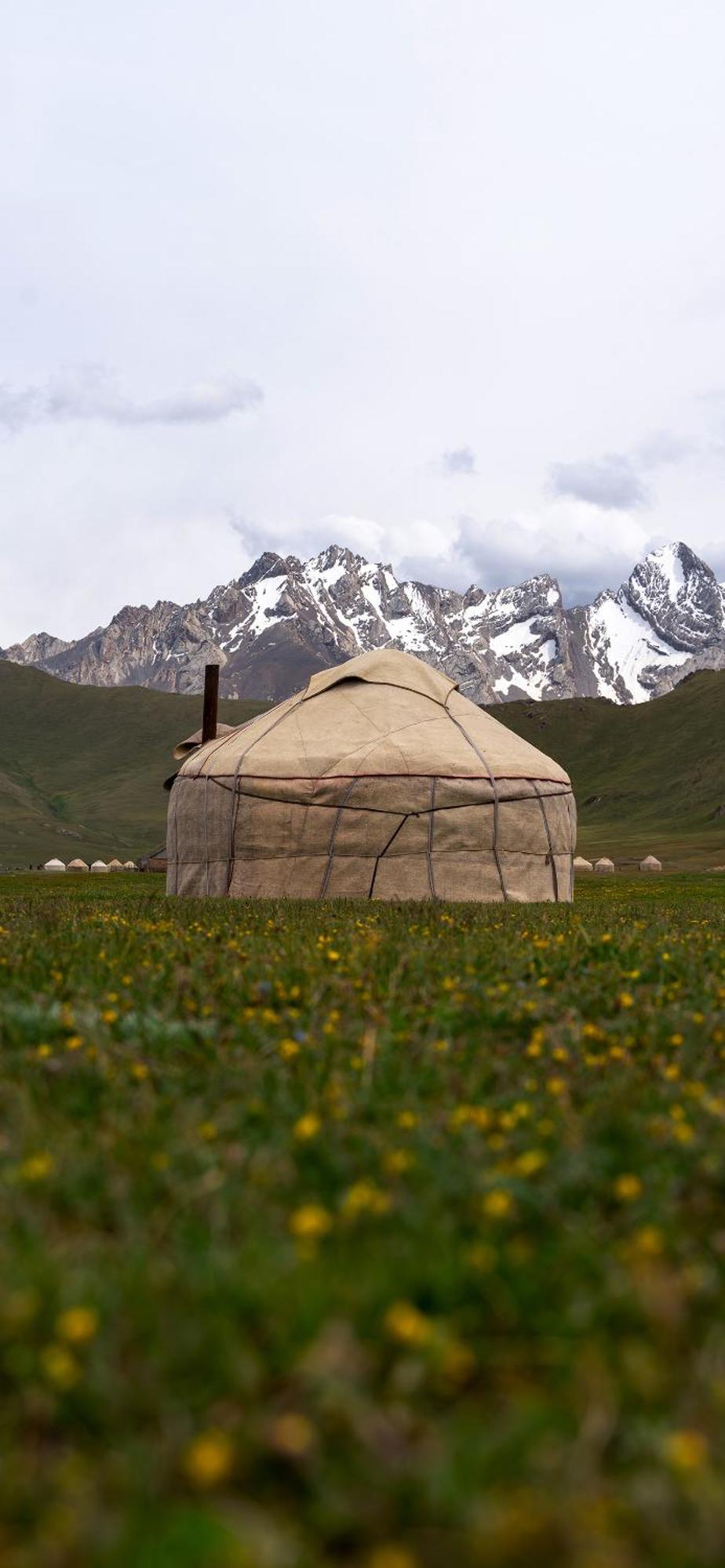 Yurt Camp Visit Kol-Suu Hotel Exterior photo