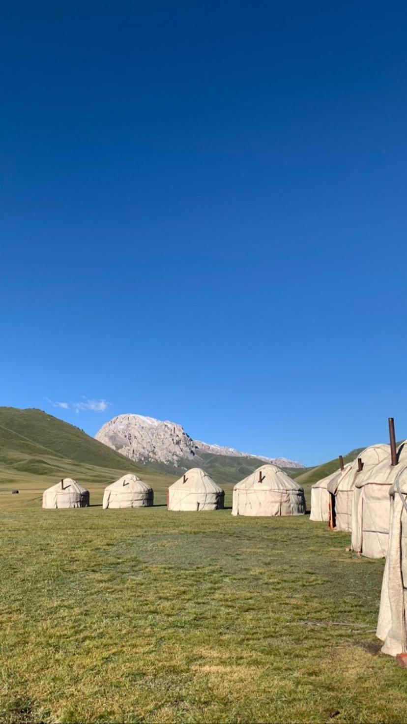 Yurt Camp Visit Kol-Suu Hotel Exterior photo