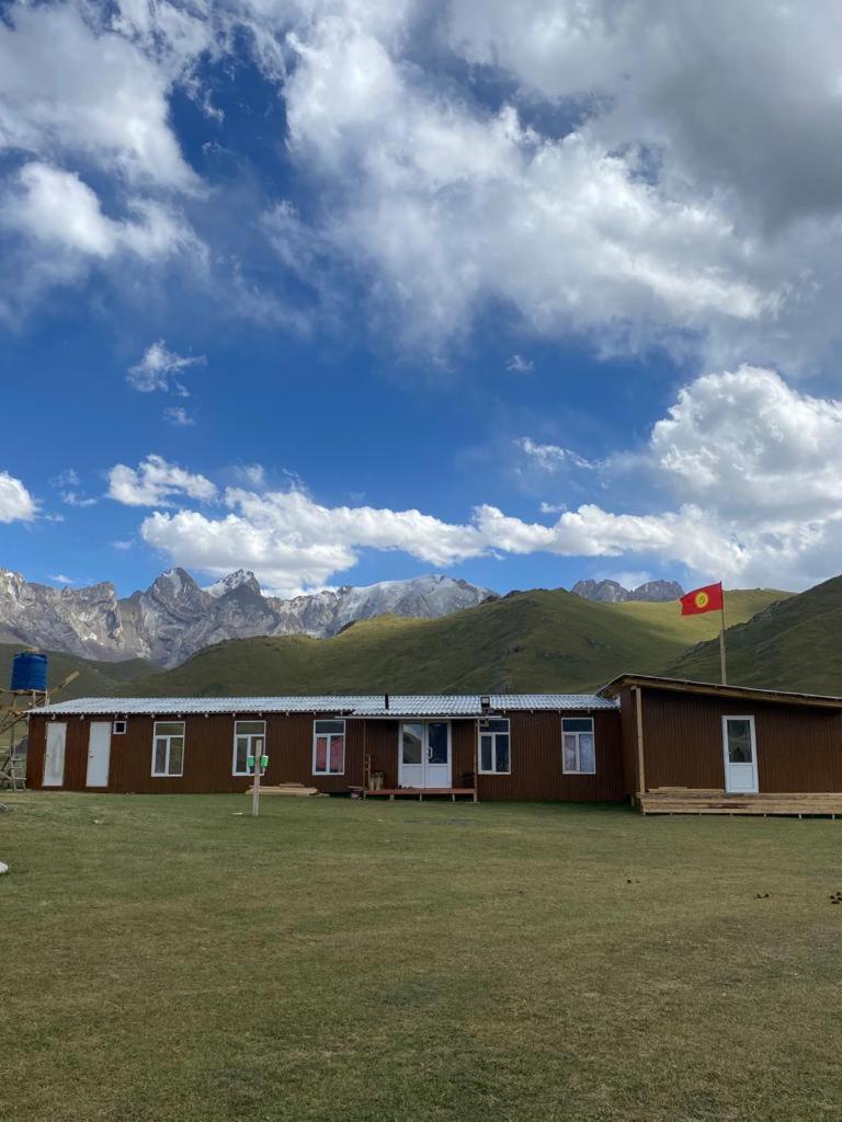 Yurt Camp Visit Kol-Suu Hotel Exterior photo