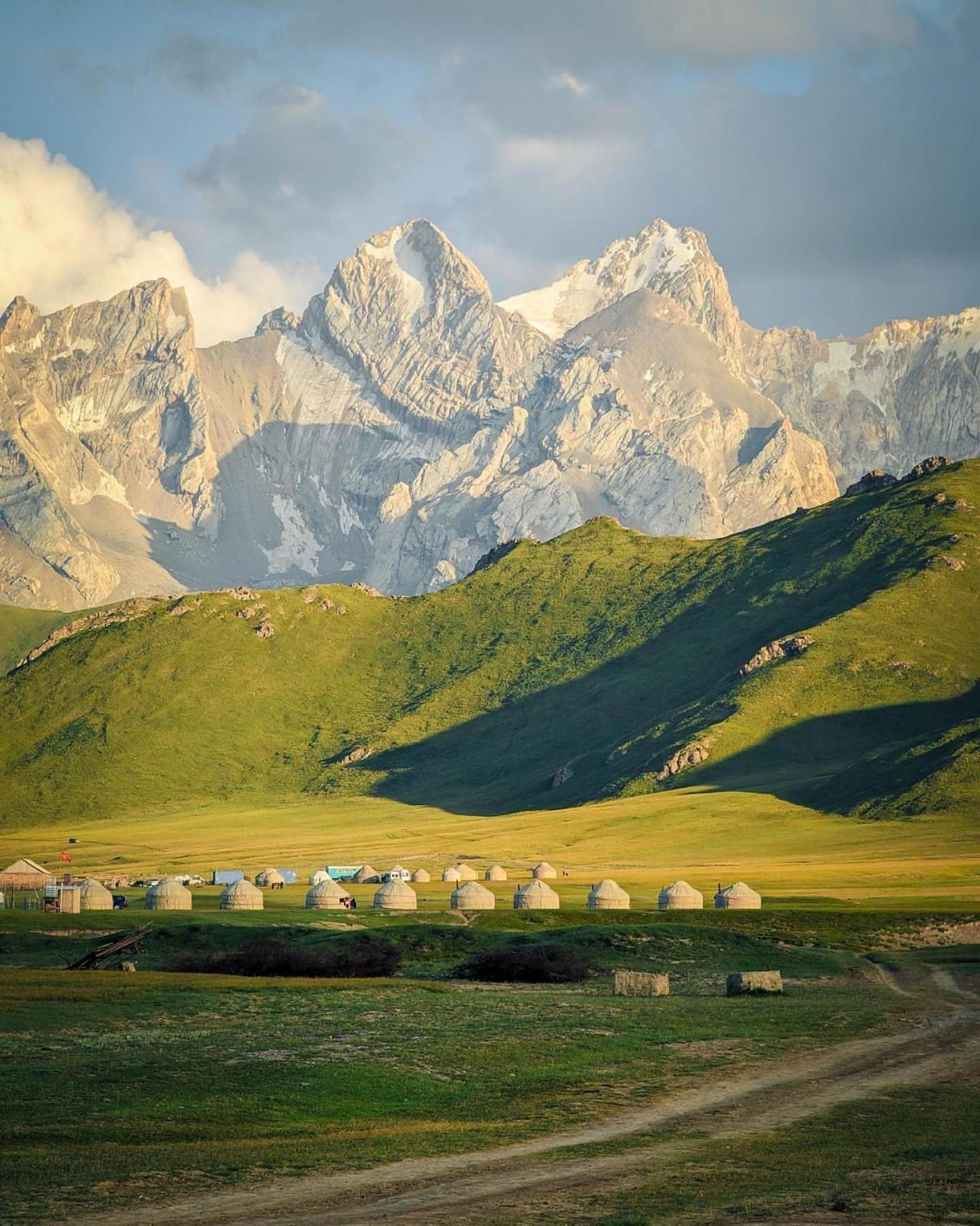 Yurt Camp Visit Kol-Suu Hotel Exterior photo